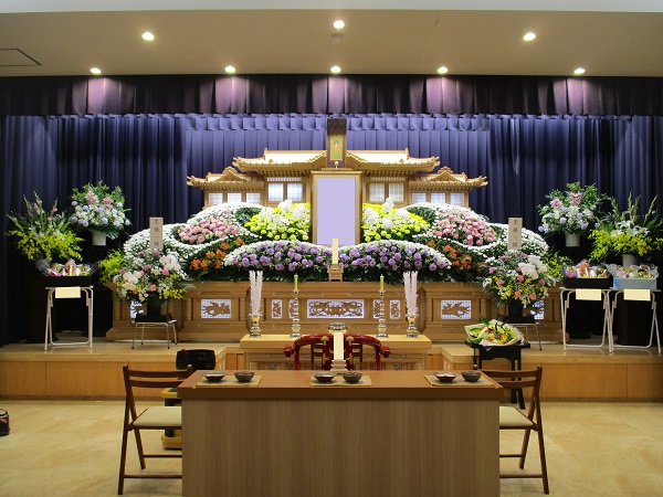 三河 家族葬